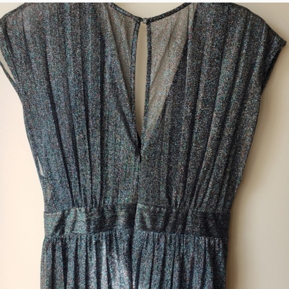 [Moulinette Soeurs] Anthro Metallic Dress size 10 - Picture 7 of 14